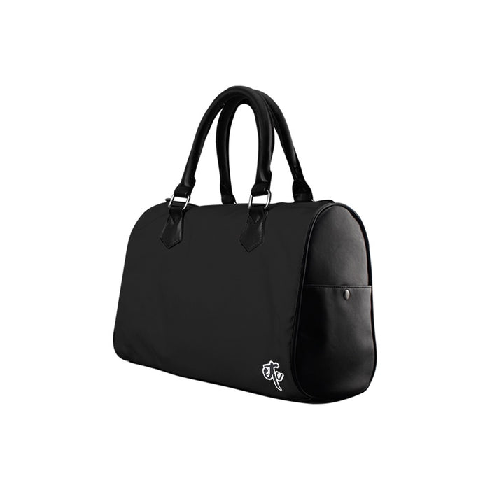 ETC Staples Black Barrel Handbag