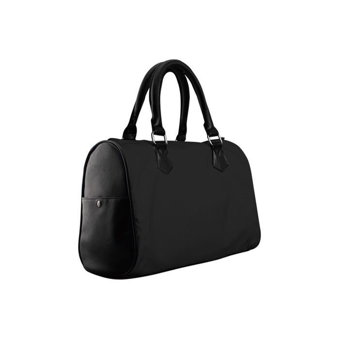 ETC Staples Black Barrel Handbag