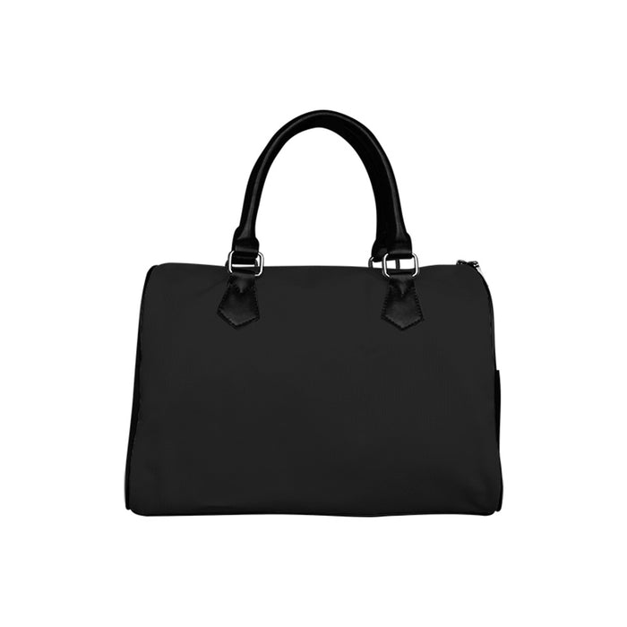 ETC Staples Black Barrel Handbag