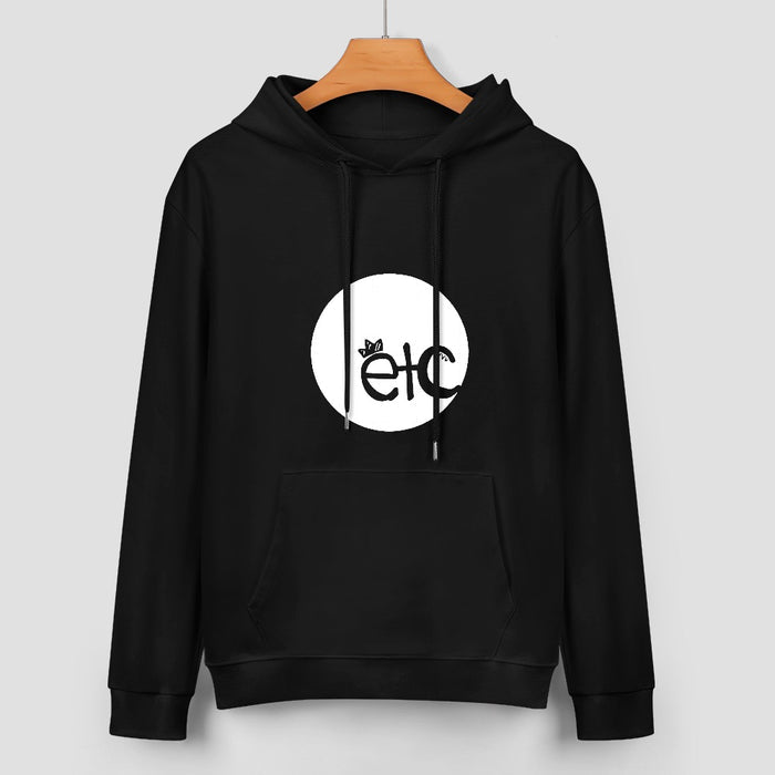 ETC Staples Black Hoodie