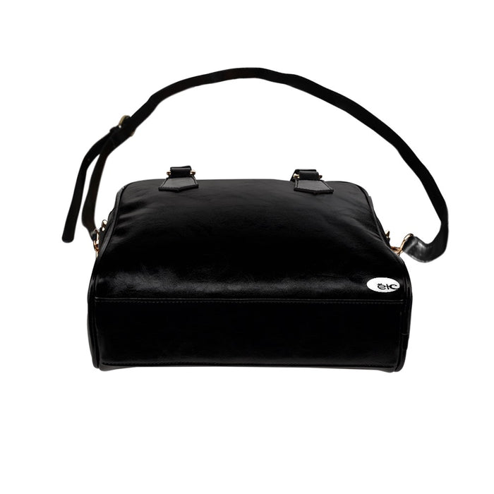 ETC Staples Black Shoulder Handbag