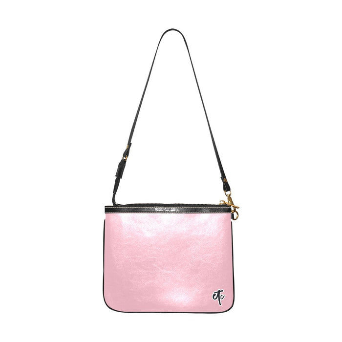 ETC Staples Pink Shouler Bag