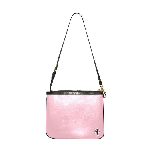 ETC Staples Pink Shouler Bag