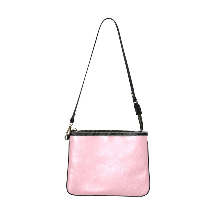 ETC Staples Pink Shouler Bag