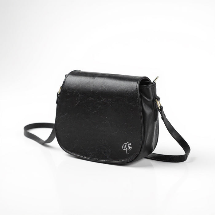 ETC Staples PU Leather Saddle Bag
