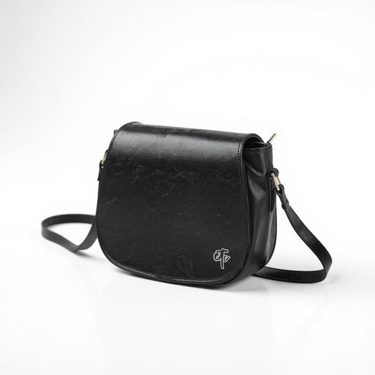 ETC Staples PU Leather Saddle Bag