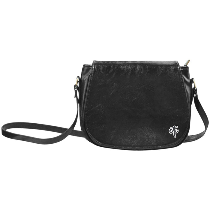 ETC Staples PU Leather Saddle Bag