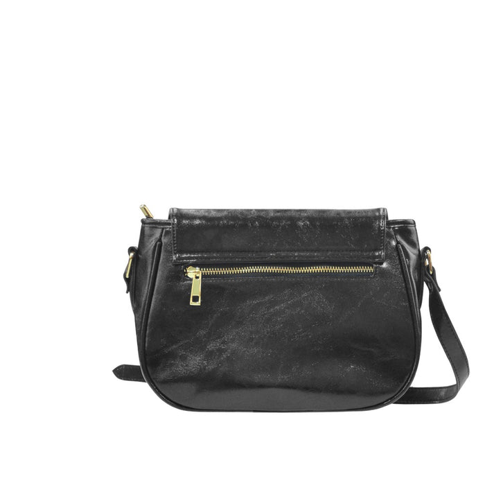 ETC Staples PU Leather Saddle Bag