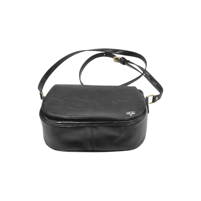 ETC Staples PU Leather Saddle Bag