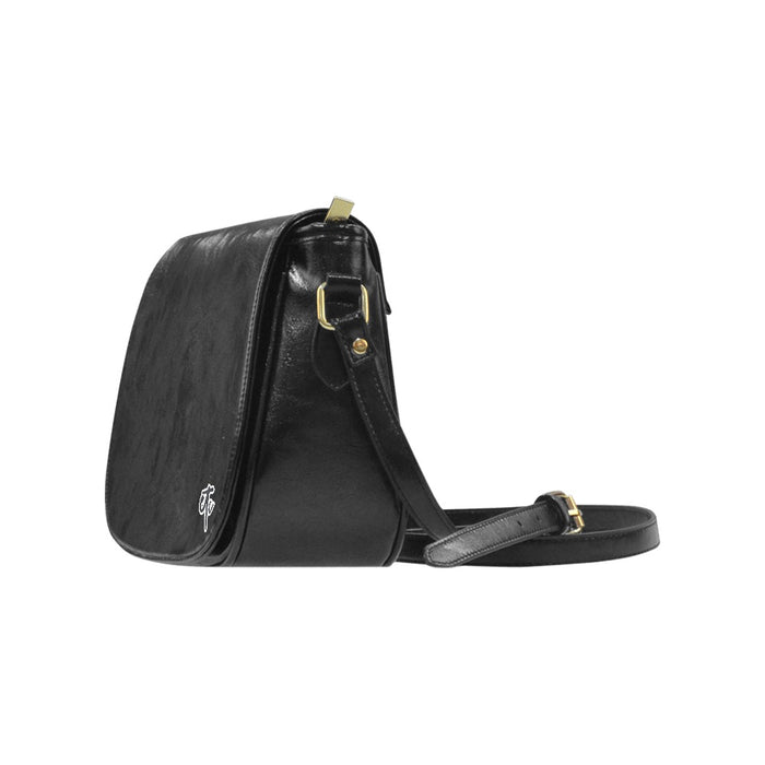 ETC Staples PU Leather Saddle Bag