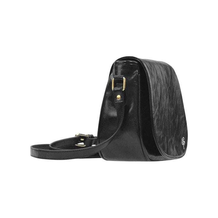 ETC Staples PU Leather Saddle Bag