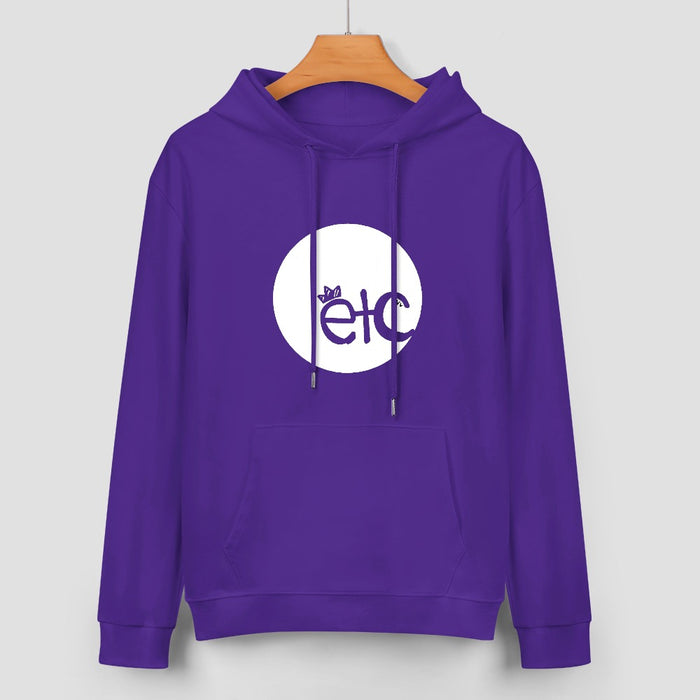 ETC Staples Purple Hoodie