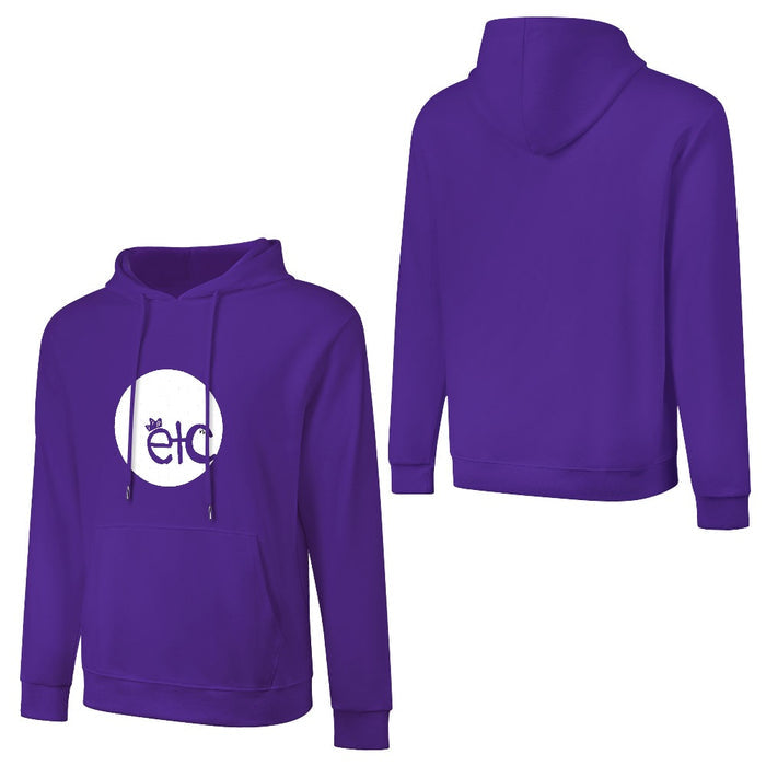 ETC Staples Purple Hoodie