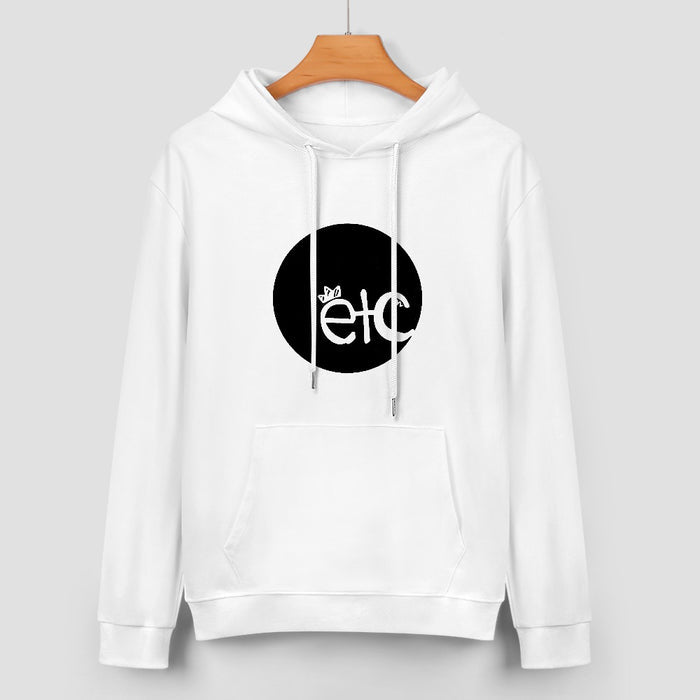 ETC Staples White Hoodie