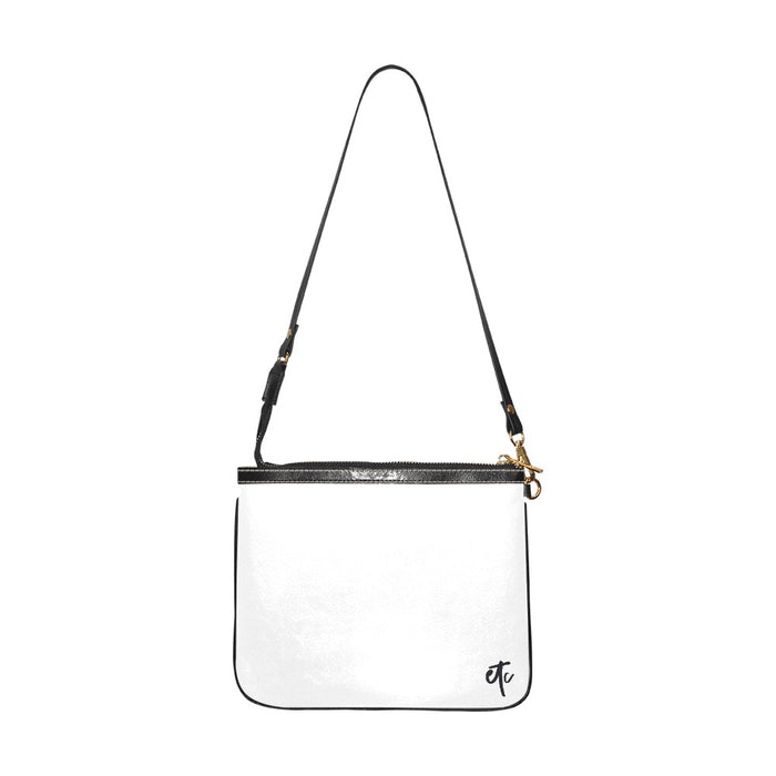 ETC Staples White Shoulder Bag