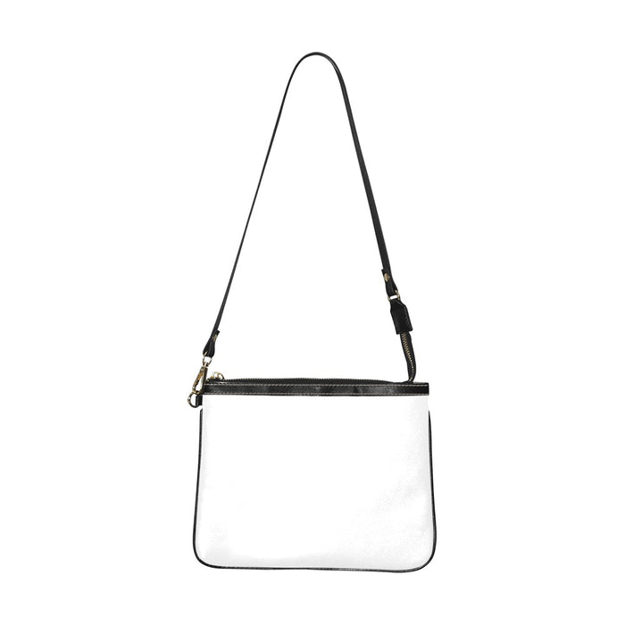 ETC Staples White Shoulder Bag