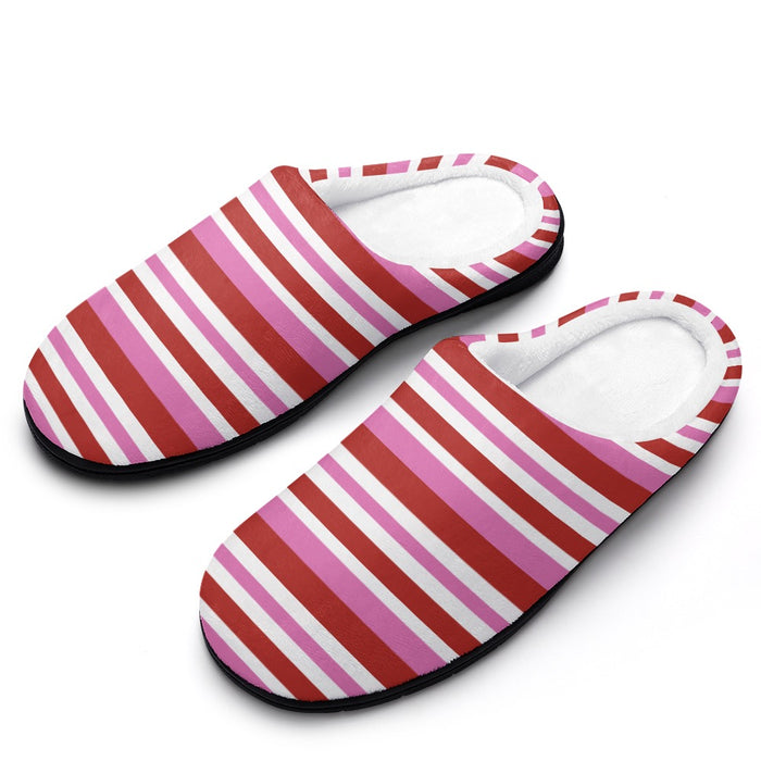 ETC Stripe Cotton Slippers