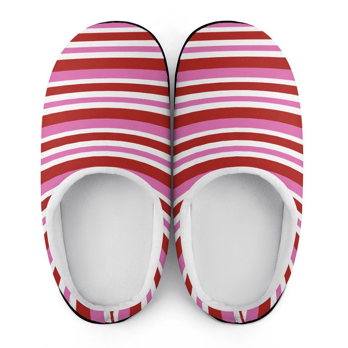 ETC Stripe Cotton Slippers
