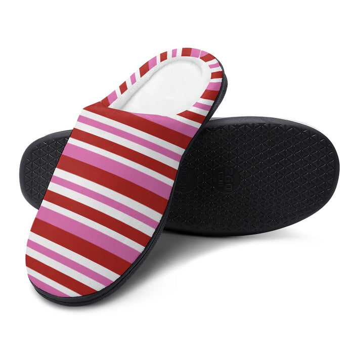 ETC Stripe Cotton Slippers
