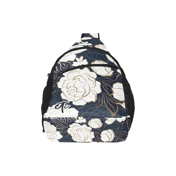 ETC Summer Peonies Cross Body Bag