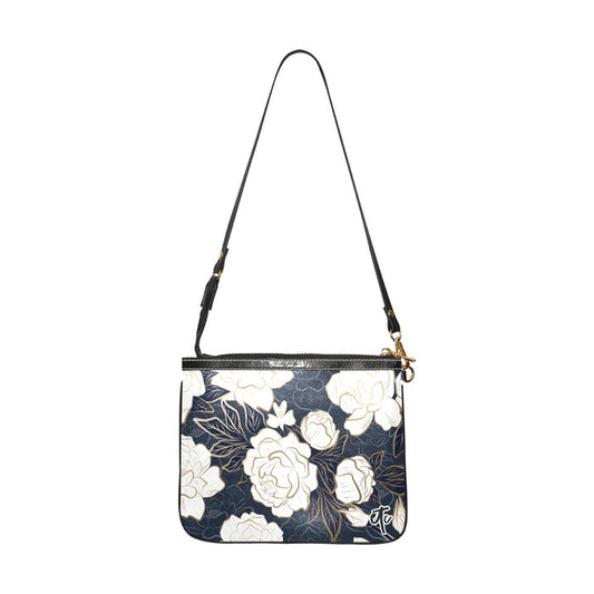 ETC Summer Peonies Shoulder Bag