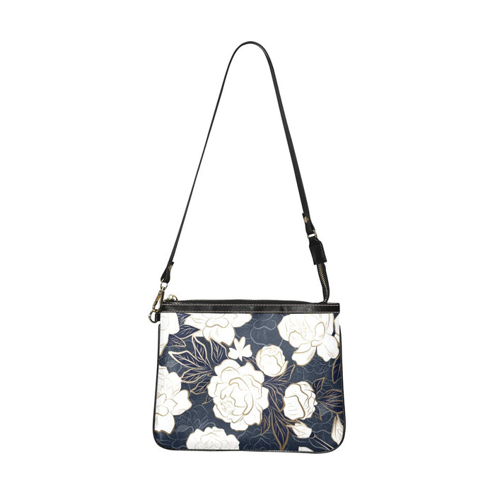 ETC Summer Peonies Shoulder Bag