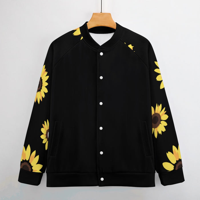 ETC Sunflower Baseball Jacket