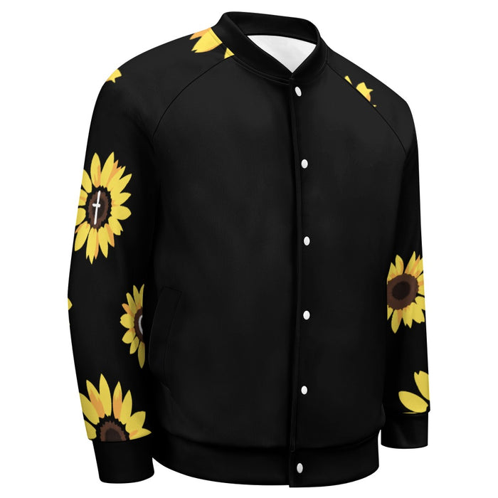ETC Sunflower Baseball Jacket