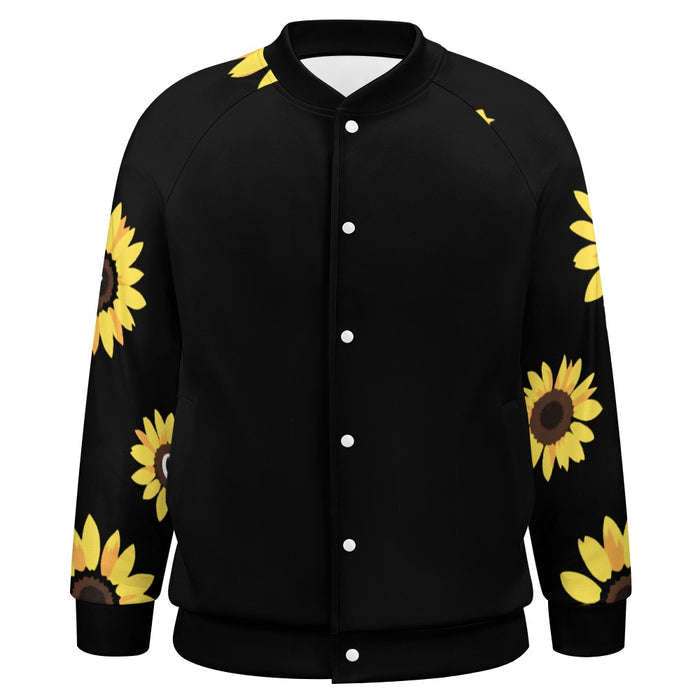 ETC Sunflower Baseball Jacket
