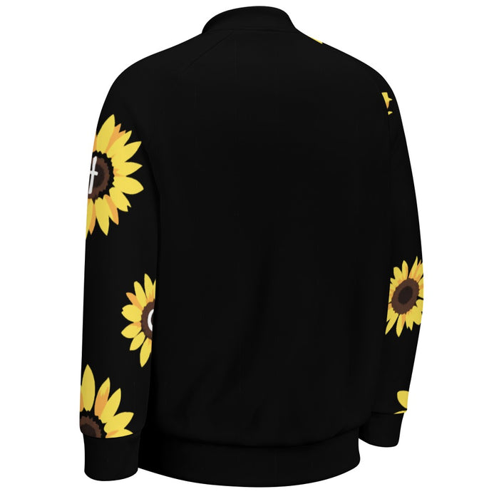 ETC Sunflower Baseball Jacket