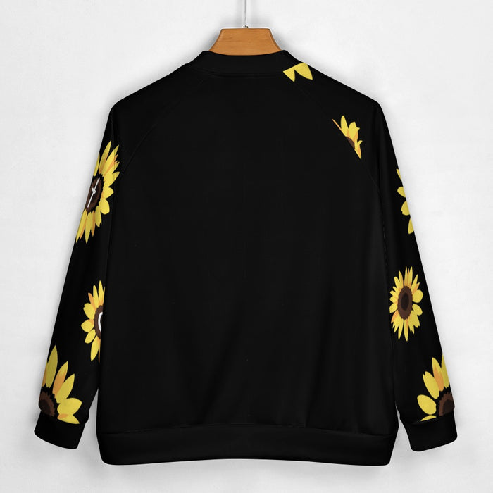 ETC Sunflower Baseball Jacket