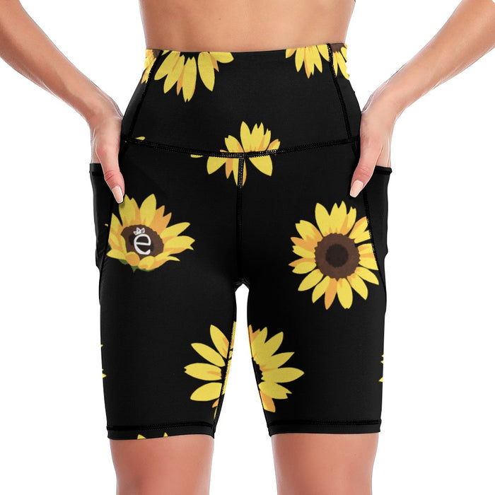 ETC Sunflower Collection Short Leggings