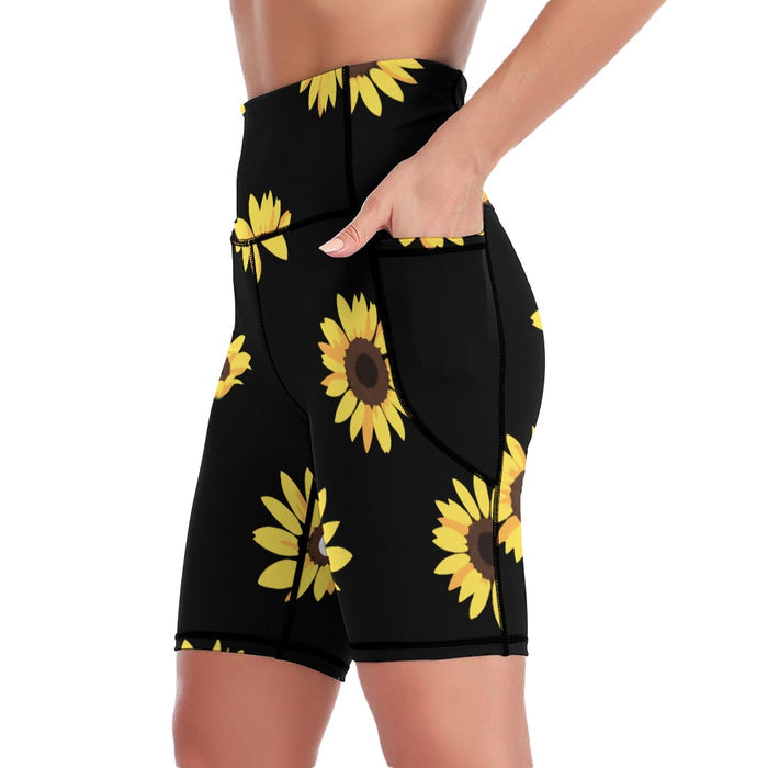 ETC Sunflower Collection Short Leggings