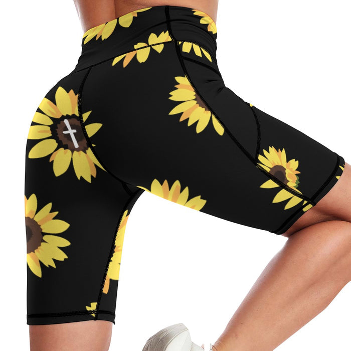 ETC Sunflower Collection Short Leggings