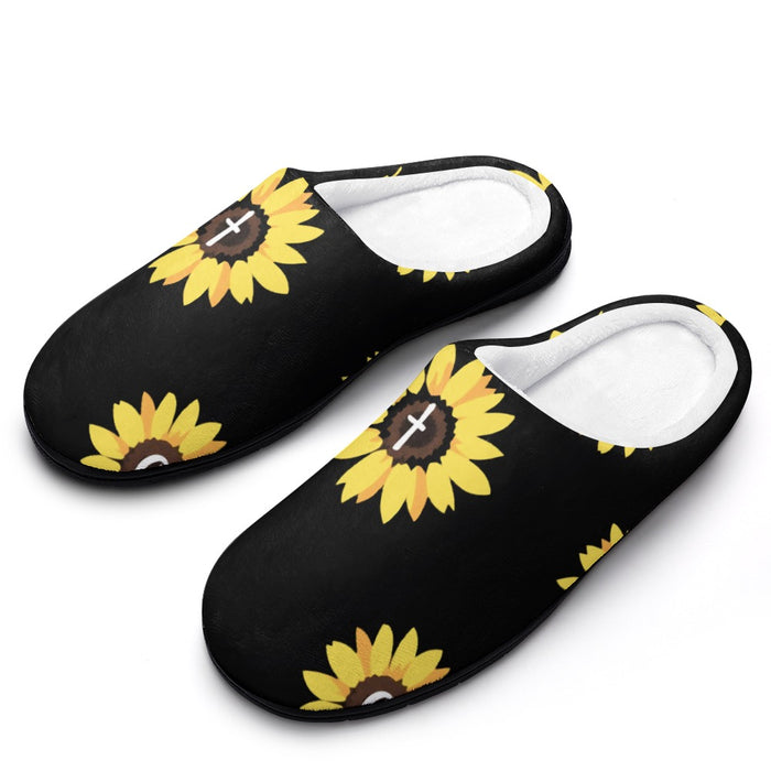 ETC Sunflower Cotton slippers