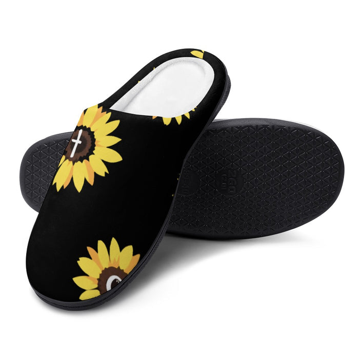 ETC Sunflower Cotton slippers