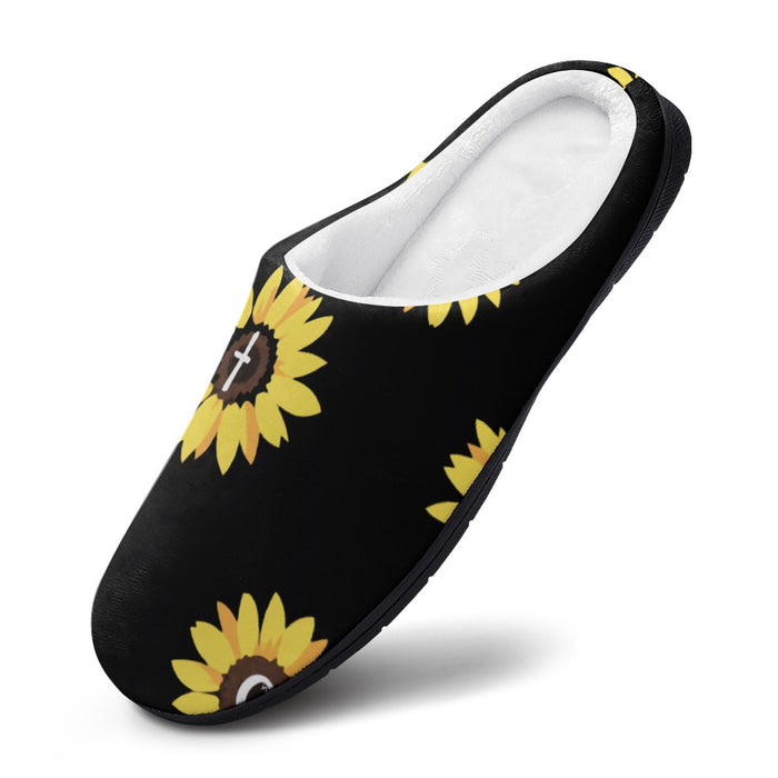 ETC Sunflower Cotton slippers