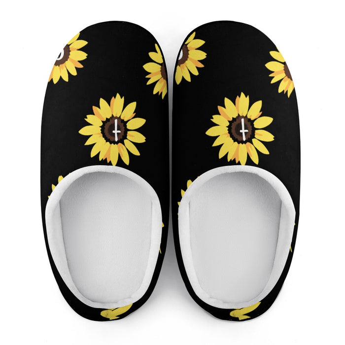 ETC Sunflower Cotton slippers