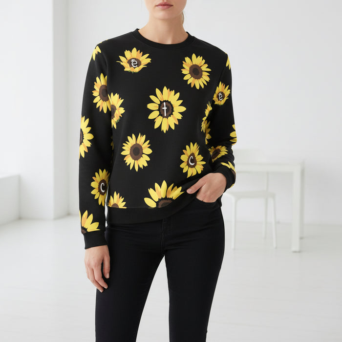 ETC Sunflower Fuzzy Crew