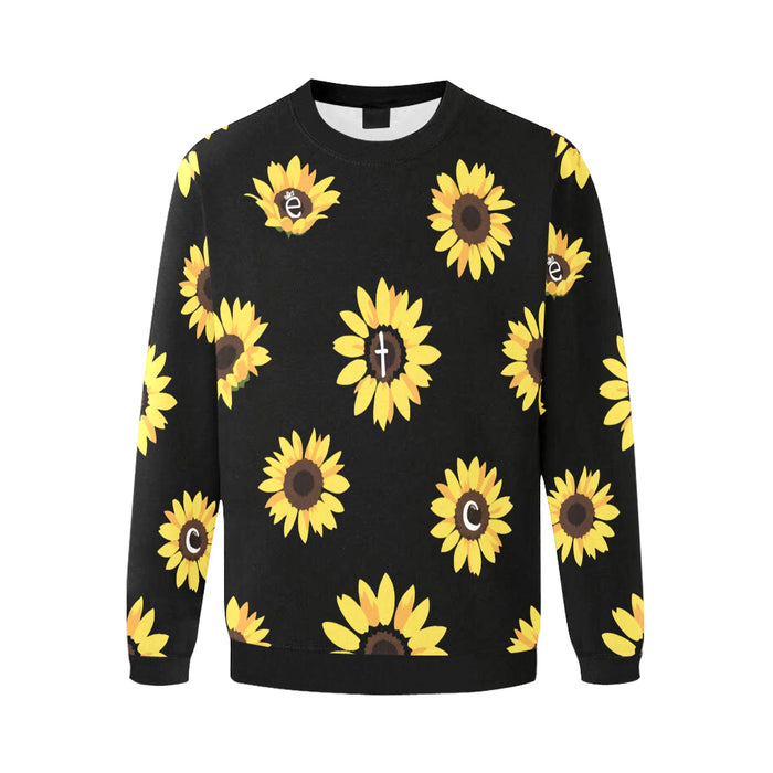 ETC Sunflower Fuzzy Crew