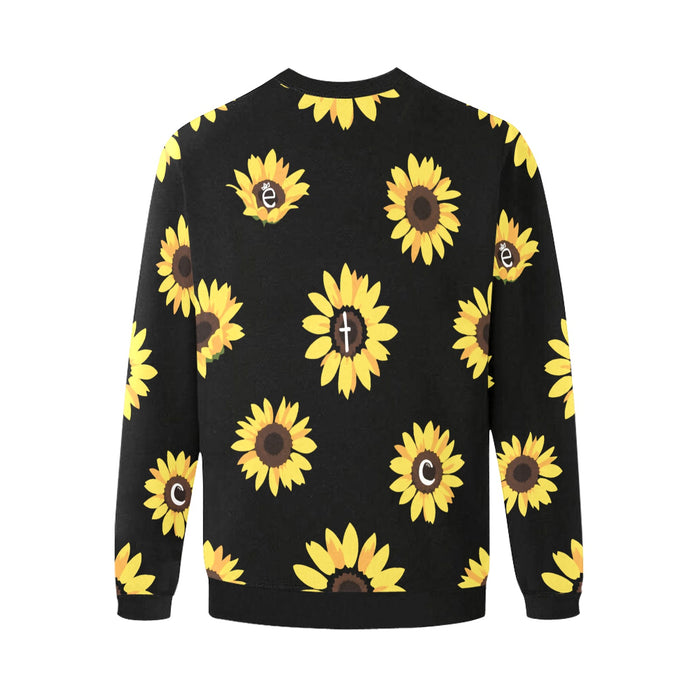 ETC Sunflower Fuzzy Crew