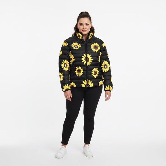 ETC Sunflower Lightweight Puffer Jacket