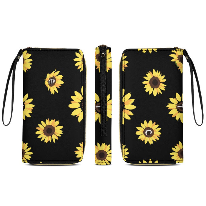 ETC Sunflower PU Leather Wallet