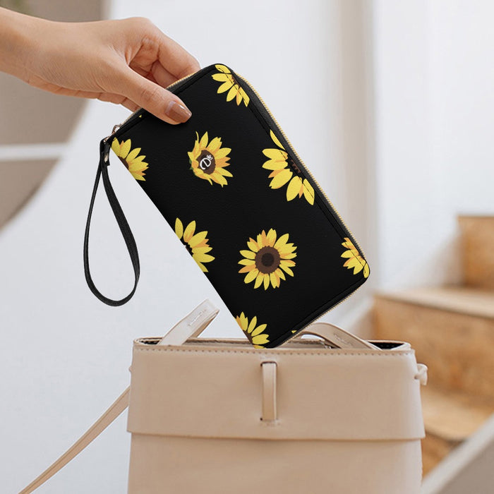 ETC Sunflower PU Leather Wallet