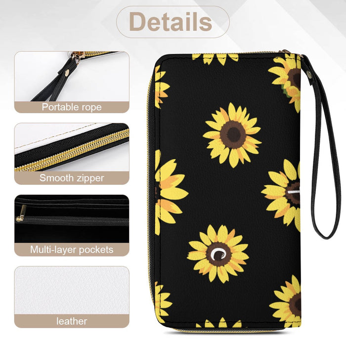 ETC Sunflower PU Leather Wallet