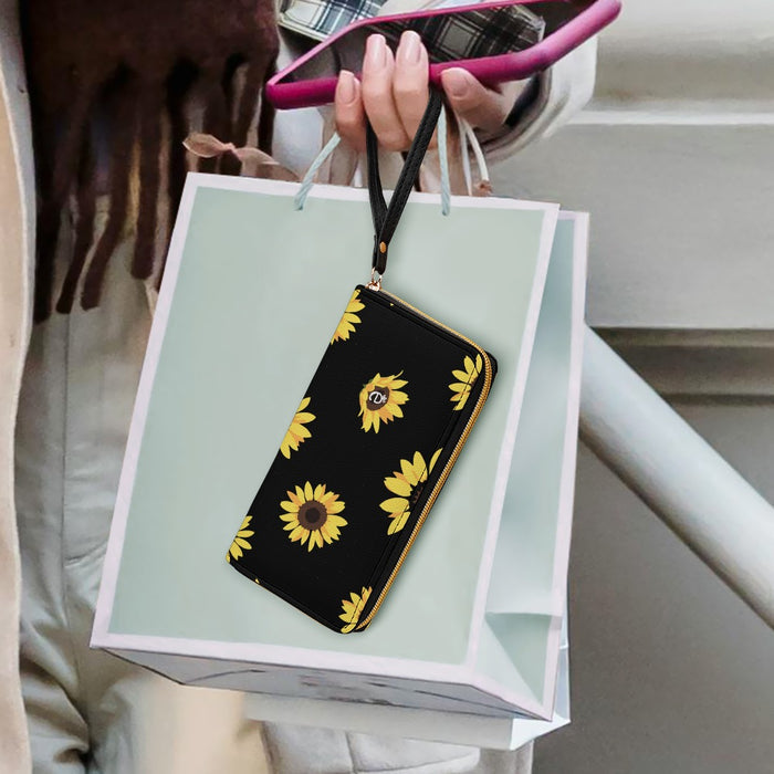 ETC Sunflower PU Leather Wallet