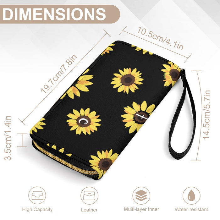 ETC Sunflower PU Leather Wallet