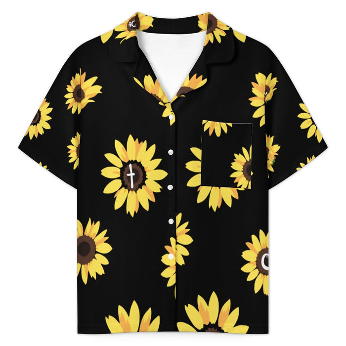 ETC Sunflower Ruffled Pajama
