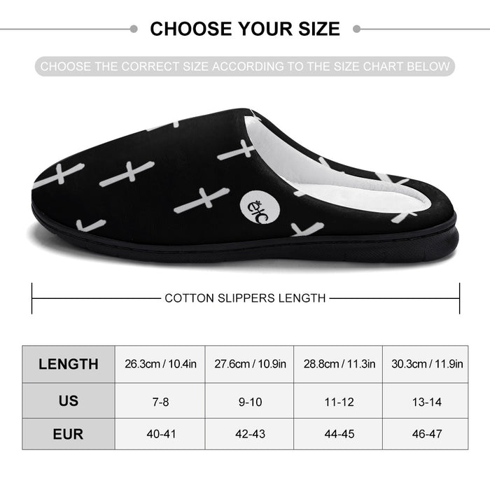 ETC 't' Cotton Slippers