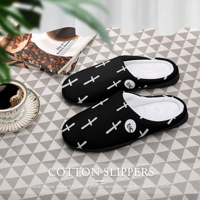 ETC 't' Cotton Slippers